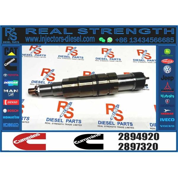 New Diesel Common Rail Injector 0984302 575177 2086663 2030519 2031836 1881565 2894920 2488244 For Scania Dc09 Dc13 Dc16