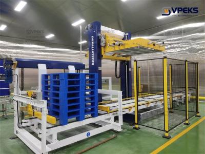 Professional Low Level Palletizer Machine With High Efficiency