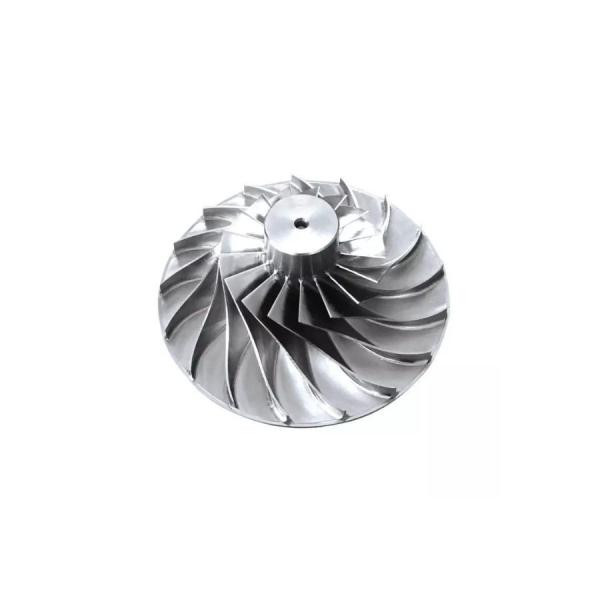 CNC Micromachining Accessories Anodized Brass Aluminum Impeller / Gear For Boat