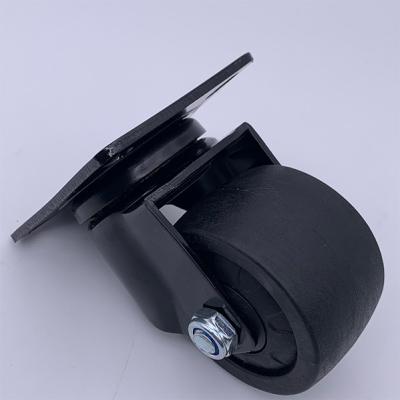 roulette résistante de roue supplémentaire de largeur de 75mm