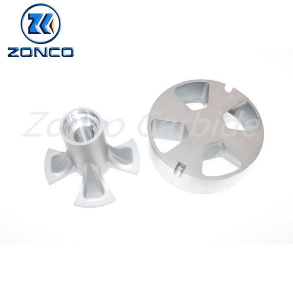 High Precision Mwd / Lwd Tungsten Carbide Wear Parts Stator Rotor Customized