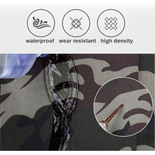 Thickness 11cm Travel Carry On Backpack 10l Travel Backpack With Fresh Printings