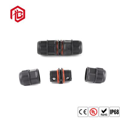 Small Circular 10A 300V Low Voltage Waterproof Connector