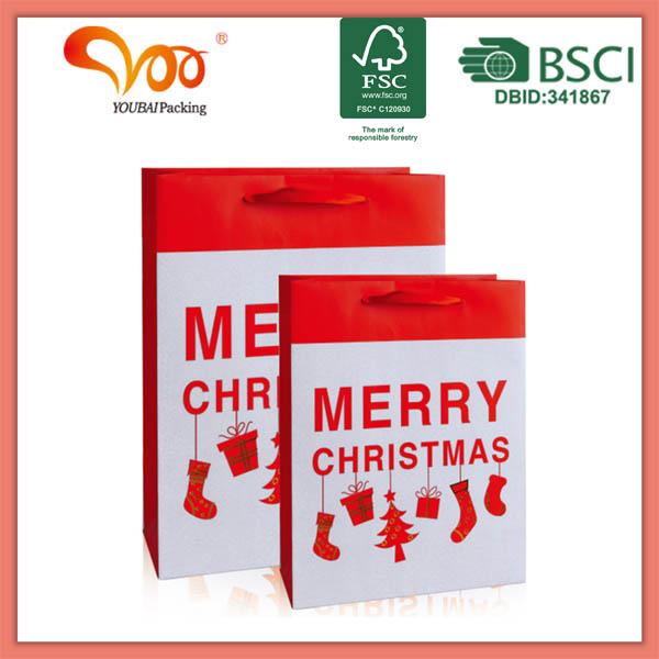 Paper Bag Christmas Series