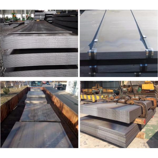 Hot Rolled Mn13 Wear Resistant Steel Plates 1 To 40mm High Manganese Hadfield