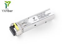 Módulo da fibra ótica de SMF 155Mbps 60km 1550nm/1310nm BIDI LC