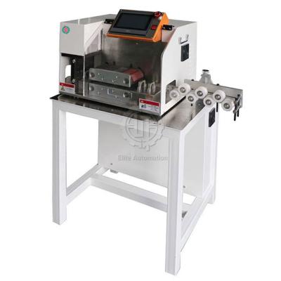 Máquina de processamento do fio do controle do PLC para o grande corte do cabo e do tubo