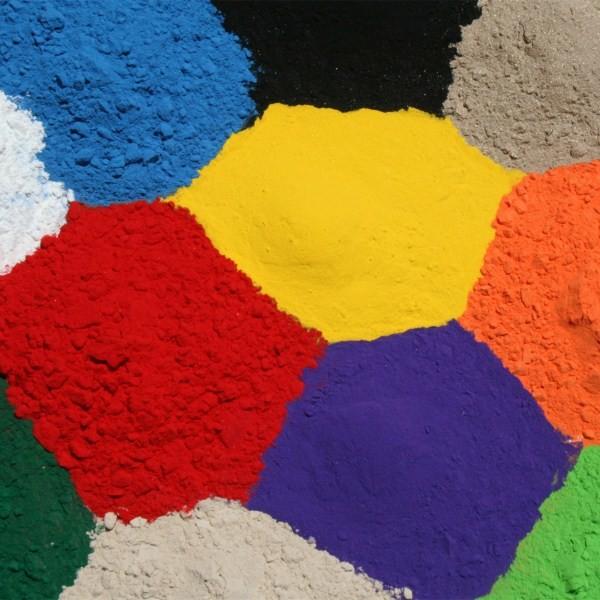 Fine Aluminium Section Powder Coating RAL 1003 Signal Yellow Powder Coating