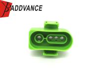 Connecteur de capteur de l'oxygène d'O2 de 3A0973334B 4 Pin Green Male pour le harnais de fil