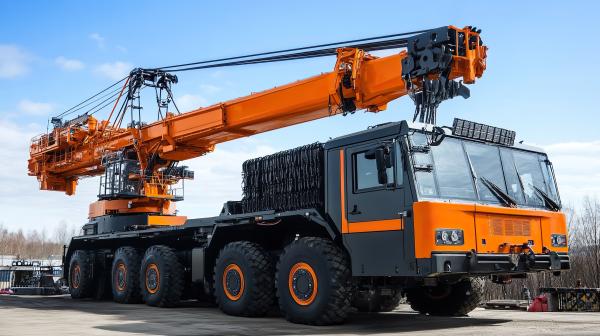 Chinese Brand Heavy Duty All Terrain Mobile Crane Truck