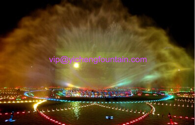 Laser Film Water Screen Fountain Nozzle Heads Flange Connection Making Water Film