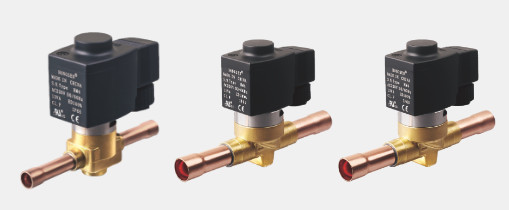 Клапаны обслуживания рефрижерации клапана соленоида R22 поршеня HVH R407C