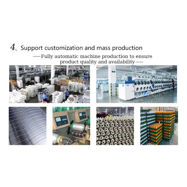 Kangfa T90 92 Связанная нейлоновая швейная нить для напольного покрытия Обувь для наружного использования Кожа и кожа автомобильных сидений