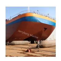 Airbags marins pour le lancement et le levage de navires Certificat ISO9001 Airbags en caoutchouc