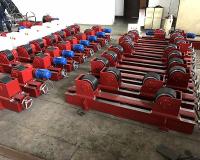 Le réservoir conventionnel tournant Rolls, rotateur de soudure de 5 tonnes tient l'ajustement de vis sans fin