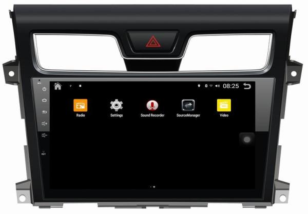 Ouchuangbo car radio android 4.4 for Nissan Teana 2013-2015 with auto gps navi 3g wifi USB CSN BUS