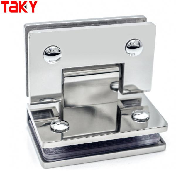 Stylish Modern Design Glass Door Hardware for Glass to Glass Shower Door Pivot Hinges