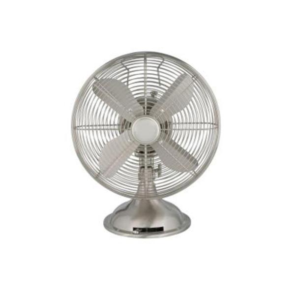 Vintage Personal Retro Desk Fan Oil Rubbed Bronze / Electric Oscillating Fan