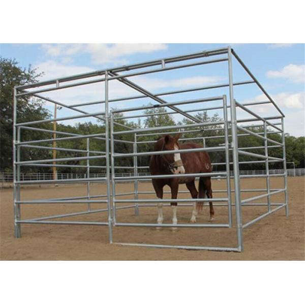 Железный стальной размер трубки панели 42кс115ММ загородки скотин для защищая лошади