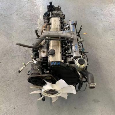 203 HP Toyota 1HDT Usado Turbocharger Motor Diesel Para Land Cruiser Aplicação