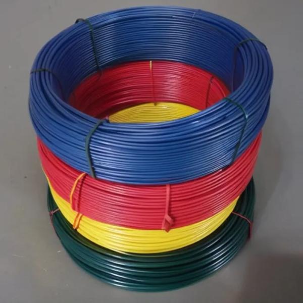 Hot selling 1.8/2.8mm Pvc Hanger Wire Durable