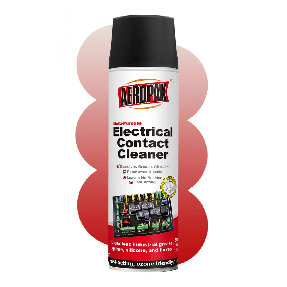 Aeropak 500ml Aerosol Fluid & Chemicals High-Efficiency Electronic Contact Cleaner Precision Electronics Lubricant Product Spray