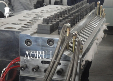 automatic WPC Door Board Extrusion Line With Double screw