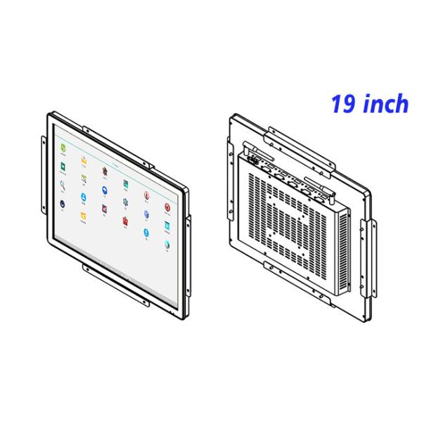 19-Inch Android Panel for Security Systems and Access Control Panels