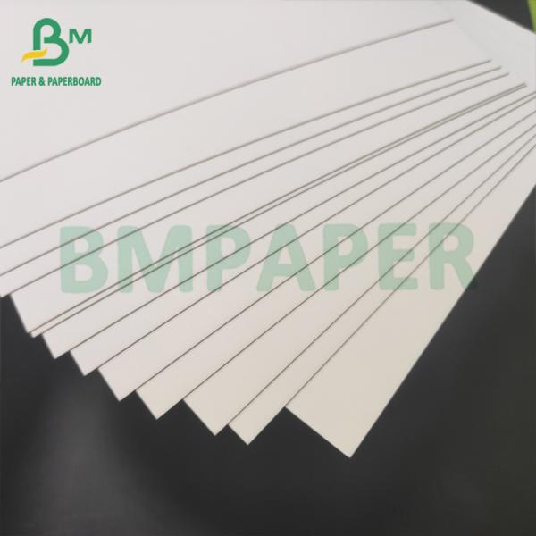 One Side Coated High Bulk White Foodpak Paperboard 250gsm 275gsm