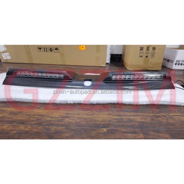 Ford Ranger 2012 Черный крышный фонарь Замена ABS передняя крыша светодиодный комплект