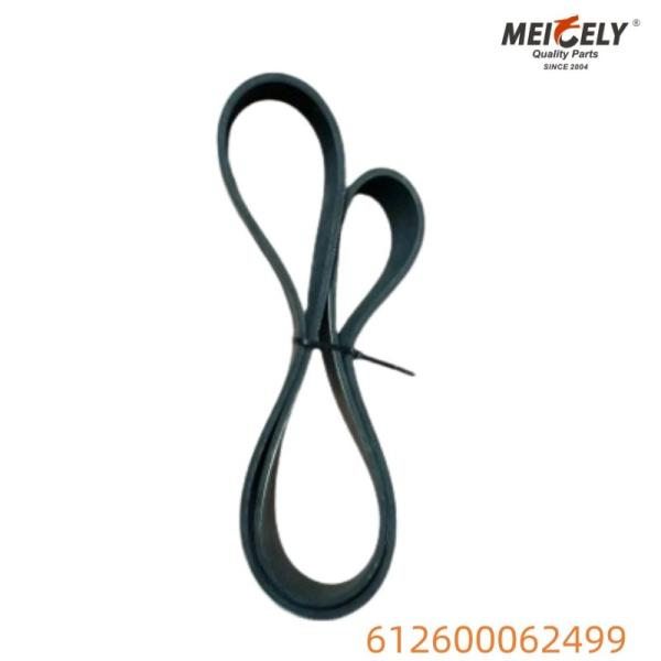 OEM 612600062499 Engine Belt For Howo Genuine Quality & Perfect Fit