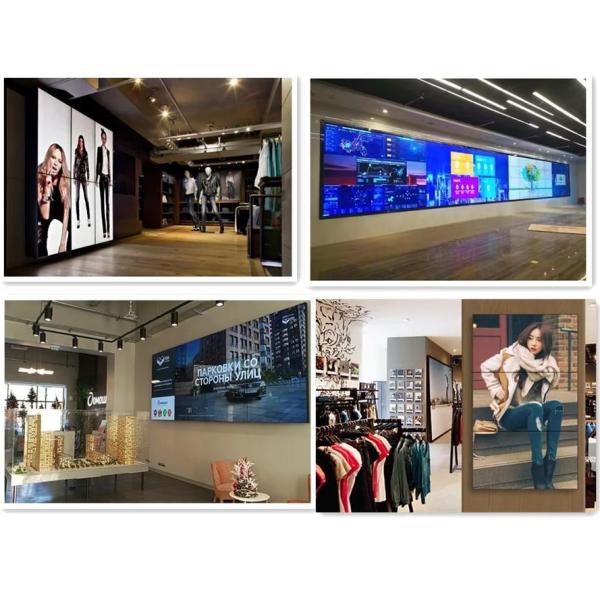 VGA HDMI 210W 500cd/m2 50