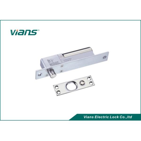 4 Wires I2V Sliding Gate drop bolt door lock , electric door bolt Signal Output