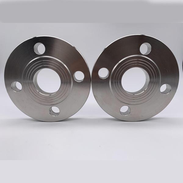 316 Stainless Steel Anodizing Flat Welding Flange Cnc Turning