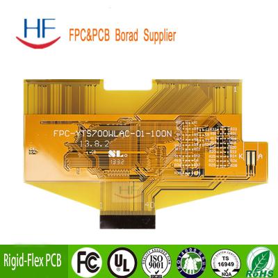 3mil HASL FPC Flex PCB Board 4oz For Bluetooth Headphones Speaker