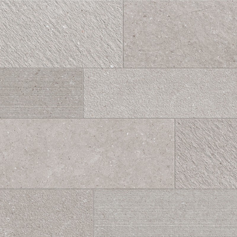 Durable 600x600mm Light Gray Exterior Floor Ceramic Paving Tile Durable Tiles For Shopping Mall and Patio