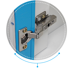 Медицинский стеклянный размер шкафа дисплея 2000 * 900 * 500mm медицины офиса/больницы