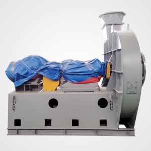 Reliable Single Inlet High Pressure Customized Industrial Boiler Induced Draft Fan for Cement Rotary Kilns