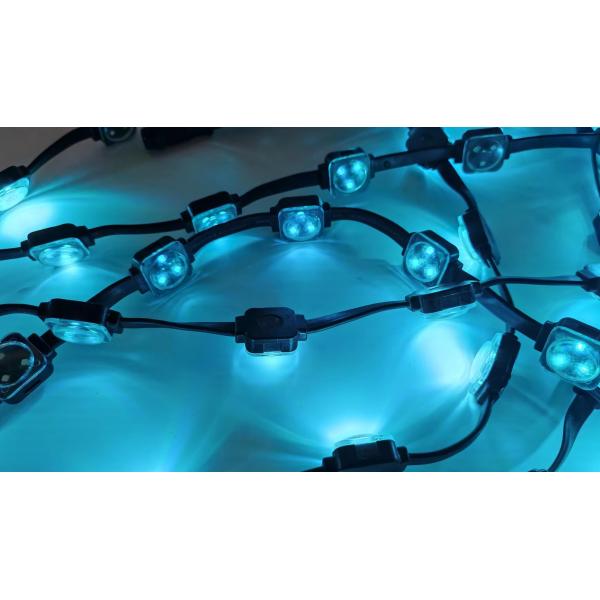 IP67 RGB 25mm Point Light Source for Outdoor Digital LED Amusement Light Products