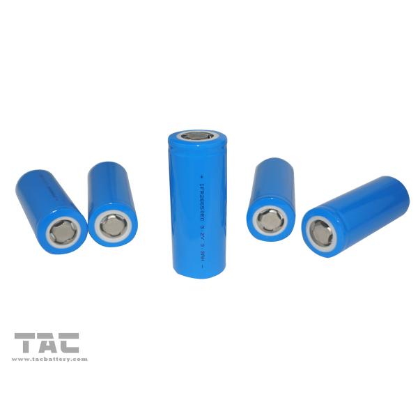 Type batterie du Li-ion 3.2V LiFePO4 26650 3200mAh d'énergie pour le paquet de batterie d'E-vélo