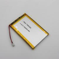 Venta al por mayor OEM 3000mAh 605080 705068 555972 Batería de polímero de litio 3.7v Batería de polímero de litio paquetes de batería Lipo 3.7V