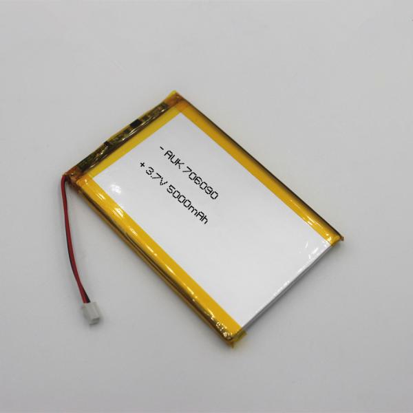 Wholesale OEM 3000mAh 605080 705068 555972 Lithium Polymer Battery 3.7v Lithium Polymer Battery Packs Lipo Battery 3.7V
