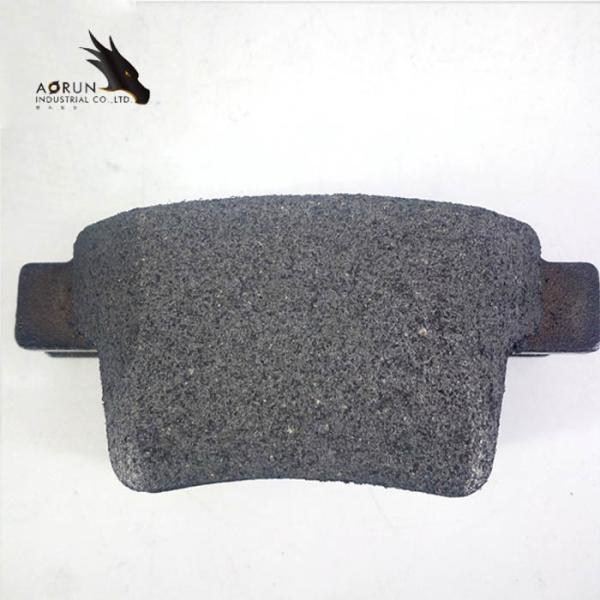 D1076 Car Brake Shoe Auto Brake Shoes Changan Ford BYD Jaguar