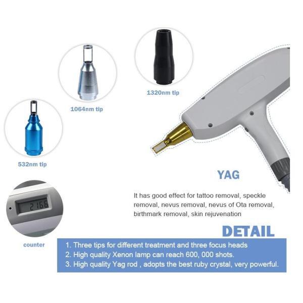 Intense Pulsed Light SHR Hair Removal Machine Three Colors Optional