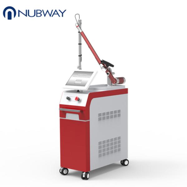 Nubway professional whitening skin rejuvenation pigment q switched nd yag laser for clinic