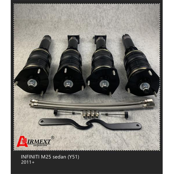 For INFINITI M25 Sedan Y51 2011+AIR struts Air suspension/coilover+air spring assembly /Auto parts/ air spring/pneumatic