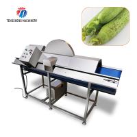 Máquina vegetal de aço inoxidável da máquina automática de madeira da metade das frutas e legumes da máquina da metade do melão 185KG meia