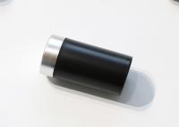 o ANIMAL DE ESTIMAÇÃO 300ml encerra a garrafa para a cor metálica geada transparente clara do softgel da vitamina para aceitar seu projeto do logotipo