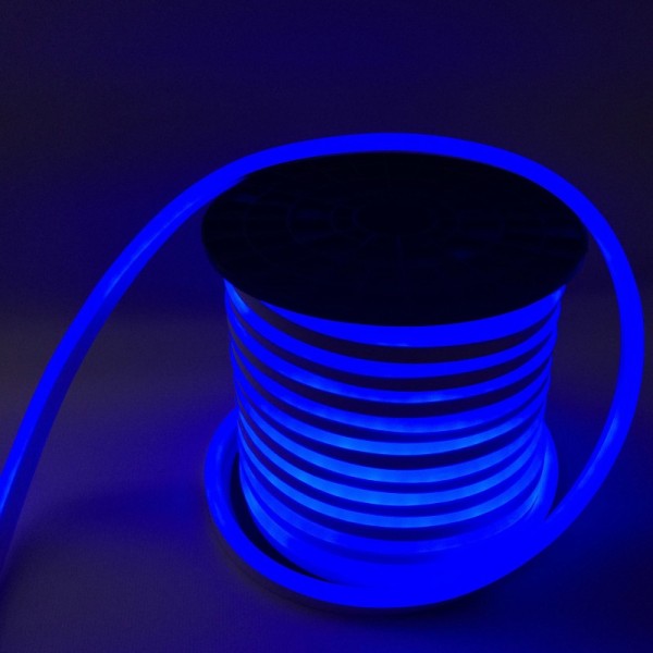 Energy RGB LED Neon Flex with SMD5050 Tri chip LEDs and PWM Controller for Smooth Color Mixing in Indoor and Outdoor Applications