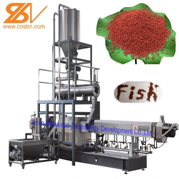 Machines automatiques de production de granulés pour aliments pour poissons flottants